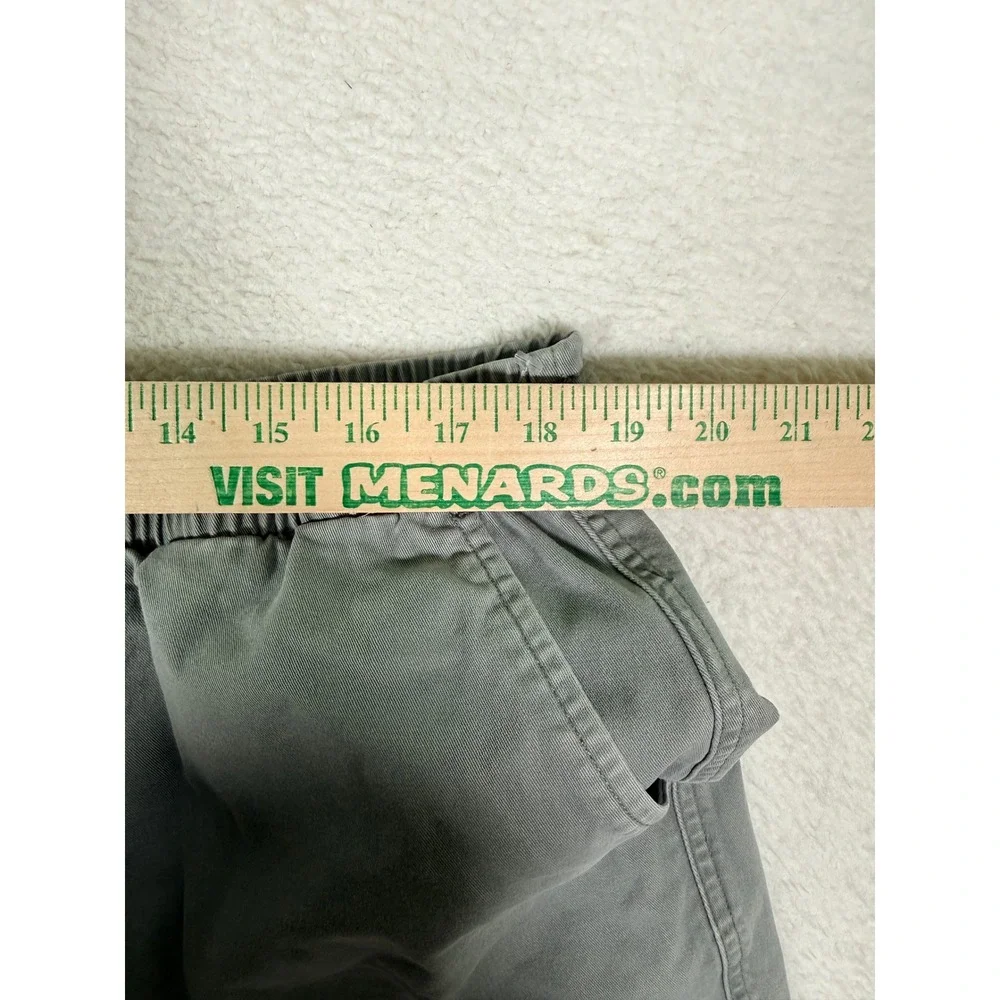 Lands End Womens 18W Gray Mid Rise 6.5